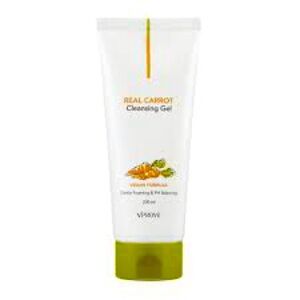 VPROVE Real Carrot Cleansing Gel, 200ml, VPROVE, Korean cosmetics. K-beauty